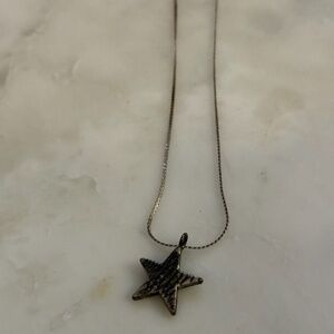 Simple Star Necklace